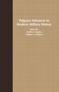 cover of the book Palgrave Advances in Modern Military History