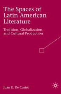 cover of the book The Spaces of Latin American Literature: Tradition, Globalization, and Cultural Production