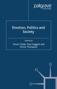 cover of the book Emotion, Politics and Society