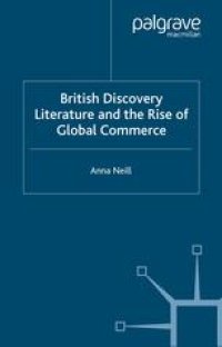 cover of the book British Discovery Literature and the Rise of Global Commerce