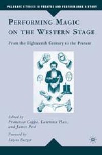 cover of the book Performing Magic on the Western Stage: From the Eighteenth Century to the Present