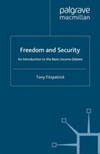 cover of the book Freedom and Security: An Introduction to the Basic Income Debate