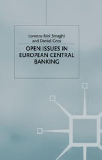 cover of the book Open Issues in European Central Banking