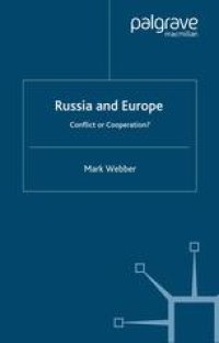 cover of the book Russia and Europe: Conflict or Cooperation?