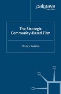 cover of the book The Strategic Community-Based Firm