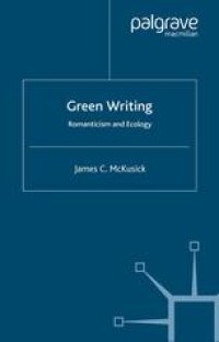 cover of the book Green Writing: Romanticism and Ecology