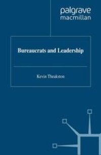 cover of the book Bureaucrats and Leadership