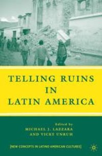 cover of the book Telling Ruins in Latin America