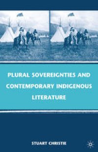 cover of the book Plural Sovereignties and Contemporary Indigenous Literature