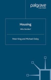 cover of the book Housing: Who Decides?