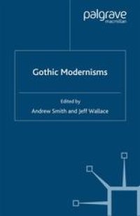 cover of the book Gothic Modernisms