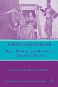 cover of the book White Negritude: Race, Writing, and Brazilian Cultural Identity