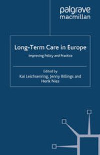 cover of the book Long-Term Care in Europe: Improving Policy and Practice