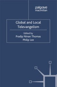 cover of the book Global and Local Televangelism