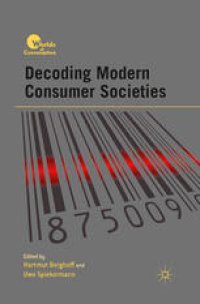 cover of the book Decoding Modern Consumer Societies