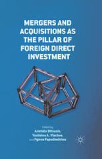 cover of the book Mergers and Acquisitions as the Pillar of Foreign Direct Investment