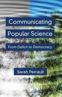 cover of the book Communicating Popular Science: From Deficit to Democracy