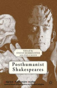 cover of the book Posthumanist Shakespeares