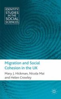 cover of the book Migration and Social Cohesion in the UK