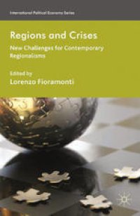 cover of the book Regions and Crises: New Challenges for Contemporary Regionalisms