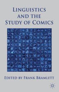 cover of the book Linguistics and the Study of Comics