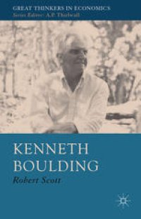 cover of the book Kenneth Boulding: A Voice Crying in the Wilderness