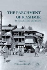 cover of the book The Parchment of Kashmir: History, Society, and Polity