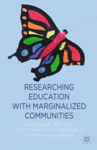 cover of the book Researching Education with Marginalized Communities