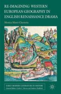 cover of the book Re-imagining Western European Geography in English Renaissance Drama