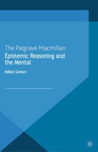 cover of the book Epistemic Reasoning and the Mental