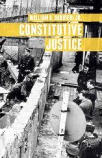 cover of the book Constitutive Justice