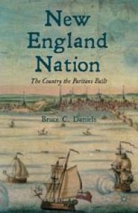 cover of the book New England Nation: The Country the Puritans Built