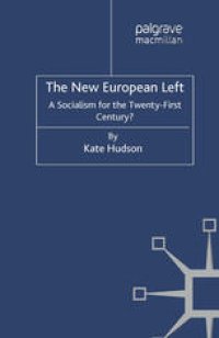 cover of the book The New European Left: A Socialism for the Twenty-First Century?