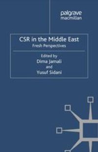 cover of the book CSR in the Middle East: Fresh Perspectives