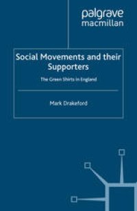 cover of the book Social Movements and their Supporters: The Greenshirts in England