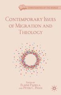 cover of the book Contemporary Issues of Migration and Theology