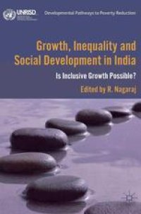 cover of the book Growth, Inequality and Social Development in India: Is Inclusive Growth Possible?