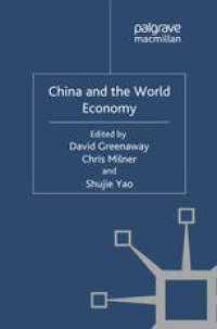 cover of the book China and the World Economy