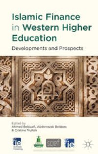 cover of the book Islamic Finance in Western Higher Education: Developments and Prospects