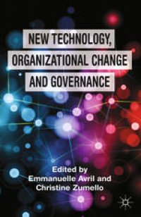 cover of the book New Technology, Organizational Change and Governance