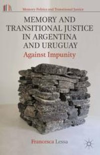 cover of the book Memory and Transitional Justice in Argentina and Uruguay: Against Impunity