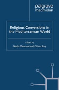 cover of the book Religious Conversions in the Mediterranean World