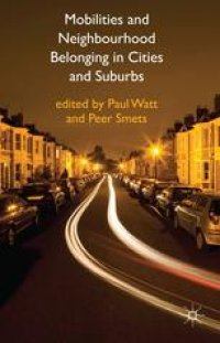 cover of the book Mobilities and Neighbourhood Belonging in Cities and Suburbs