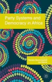 cover of the book Party Systems and Democracy in Africa