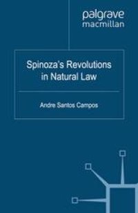 cover of the book Spinoza’s Revolutions in Natural Law