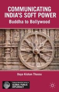 cover of the book Communicating India’s Soft Power: Buddha to Bollywood