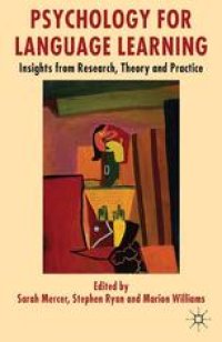 cover of the book Psychology for Language Learning: Insights from Research, Theory and Practice