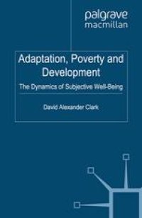 cover of the book Adaptation, Poverty and Development: The Dynamics of Subjective Well-Being