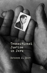 cover of the book Transitional Justice in Peru