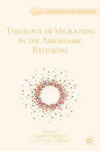 cover of the book Theology of Migration in the Abrahamic Religions